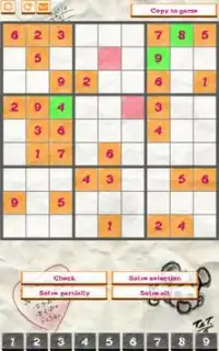 Sudoku Solver & Sudoku Free Screen Shot 3