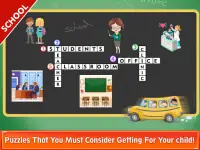 Kids Crossword Puzzles - Word Games For Kids Screen Shot 6