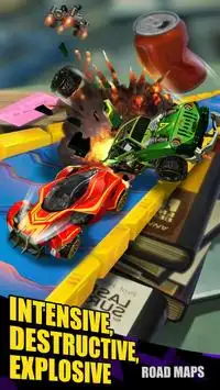 Toy Car Burnout Screen Shot 0