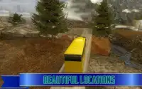 Gioco simulatore fuori strada:gioco di autobus2017 Screen Shot 18