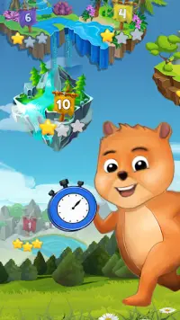 Tablas de multiplicar - Juegos gratis para niños Screen Shot 0