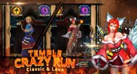 Temple Crazy Run:Classic & Lava Screen Shot 1