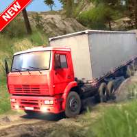 Real Cargo Truck Offroad Driving Simulator 2021