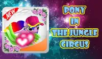 pony in the jungle circus Screen Shot 4