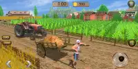 Real Tractor Farming Harvester Game 2017 Screen Shot 3