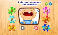 kids puzzle games for toddlers Screen Shot 0