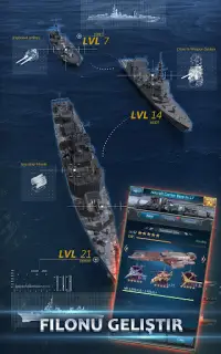 Battle Warship: Naval Empire Screen Shot 1