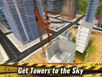 🏬High Rise Construction Simulator: Town Building Screen Shot 6