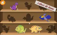 Dinosaurier-Spiele: Memo Screen Shot 3