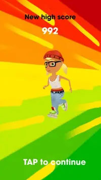 Subway Kids Runner Screen Shot 4