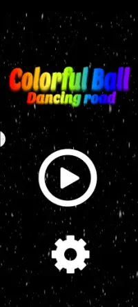 Colorful Ball : Dancing road Screen Shot 0