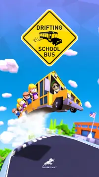 Drifting School Bus Screen Shot 4
