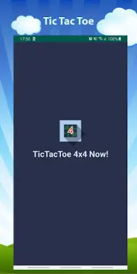 Tic Tac Toe 4x4 Now! Screen Shot 0