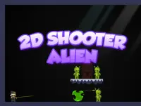 2D Shooter Alien Démo Screen Shot 0