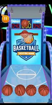 Basketball Shooting Mania Screen Shot 2