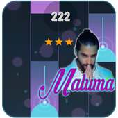 Maluma Piano tiles