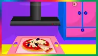 mini pizza koken spelletjes Screen Shot 0