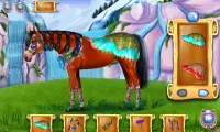 Horse Caring Mane Tressage Screen Shot 5