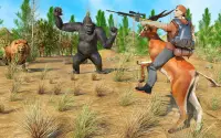 Sniper Hunt Counter Safari Attack Screen Shot 15