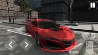 Driver Acura NSX Parking Expert Screen Shot 0