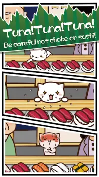 Neko Sushi2 -Conveyor belt sushi cat game- Screen Shot 3