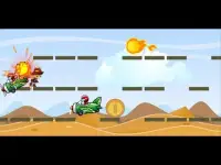 Run Cowgirl Run - 2D Platformer Game Jump and Run Screen Shot 0