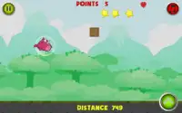 Flappy Fat Birds Screen Shot 0