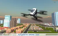 Drone Такси Летающий car DXB Screen Shot 17