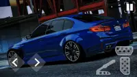 Stunt BMW M5 Parking Simulator Screen Shot 0