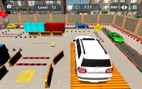 Prado Car Parking car games 3d Screen Shot 1
