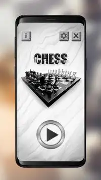 Real 3D Chess Free Online Offline Two Player Game Screen Shot 0
