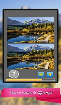 Trova la differenza: Natura * Gioco gratis Screen Shot 5