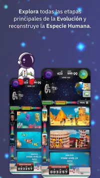 Idle Evolution Tycoon  - Space Tycoon Simulador Screen Shot 0