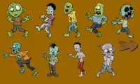 Zombie Puzzle Game Screen Shot 6