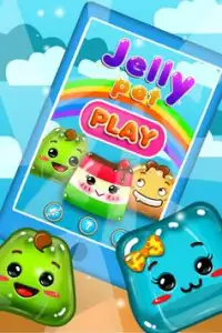 Jelly Pet Rush Screen Shot 1
