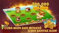 Pukul Tikus Domino 99 Gaple Sicbo Bonus Online Screen Shot 3