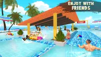 Water Parks Extreme Slide Ride: Amusement Park 3D Screen Shot 3
