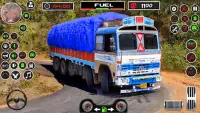 game mengemudi truk euro nyat Screen Shot 0