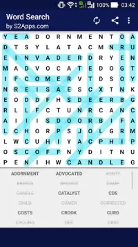 Word Search Screen Shot 4