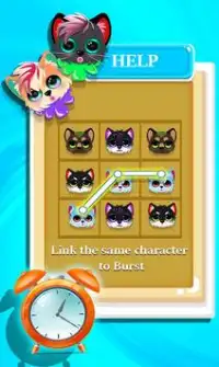 Cat Connect Mania : Tom crush Screen Shot 1