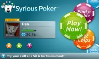 Syrious Poker Screen Shot 3