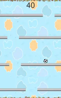 Folley Ball - Falling Free Screen Shot 2