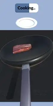 Casual Cook Meat Screen Shot 0