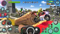 Mega Ramp Bike Stunts Games 3D Screen Shot 6