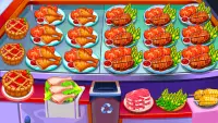 ألعاب الطبخ الأمريكية - مطعم طاه Screen Shot 3
