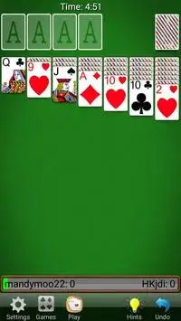 MaxSolitaire:Funny for your life Screen Shot 1