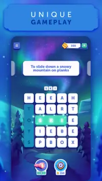 Word Lanes: Relaxing Puzzles Screen Shot 1