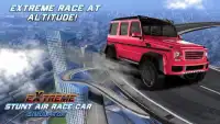 Extreme Stunt Air Race Simulador de carro Screen Shot 0