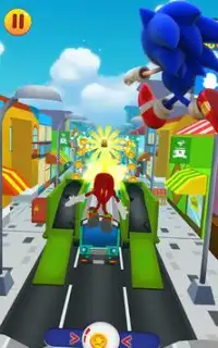 Sonic Runners Dash Screen Shot 2