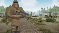 Sniper Shooter Gun Survival 3D Screen Shot 0